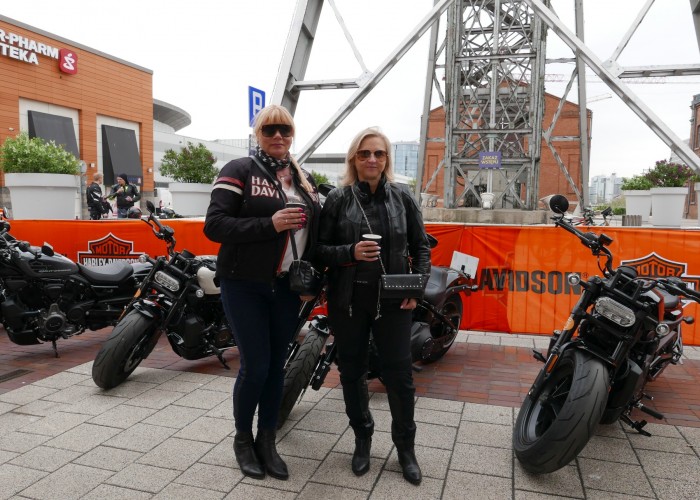 23 Harley Davidson On Tour 2022 Katowice Silesia City Center
